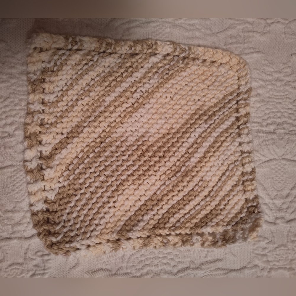 NWOT Set of 4 knitted kitchen cloths - Picture 2 of 9